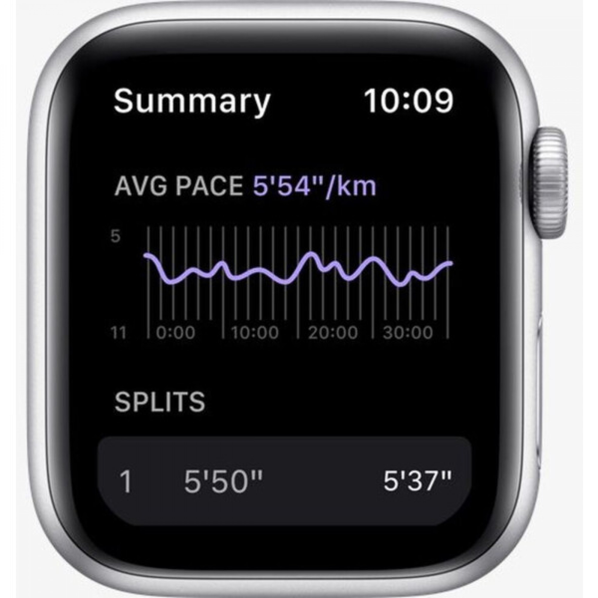 Apple Watch Nike SE GPS 40mm Silver Aluminium Case with Pure Platinum/Black Nike Sport Band (MKQ23)